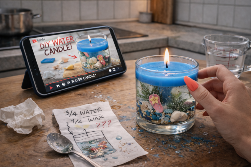 The Search for the “Right Recipe” in Candle Making